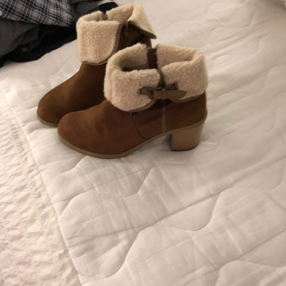 Suede Boots